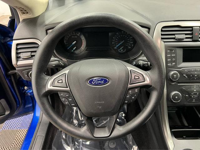 used 2017 Ford Fusion car, priced at $14,990