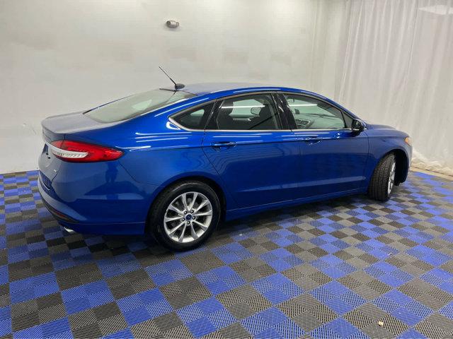 used 2017 Ford Fusion car, priced at $14,990