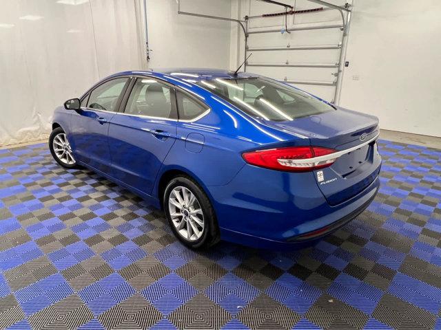 used 2017 Ford Fusion car, priced at $14,990