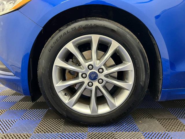 used 2017 Ford Fusion car, priced at $14,990