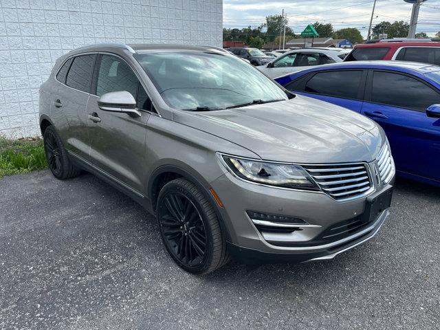 used 2017 Lincoln MKC car, priced at $17,990