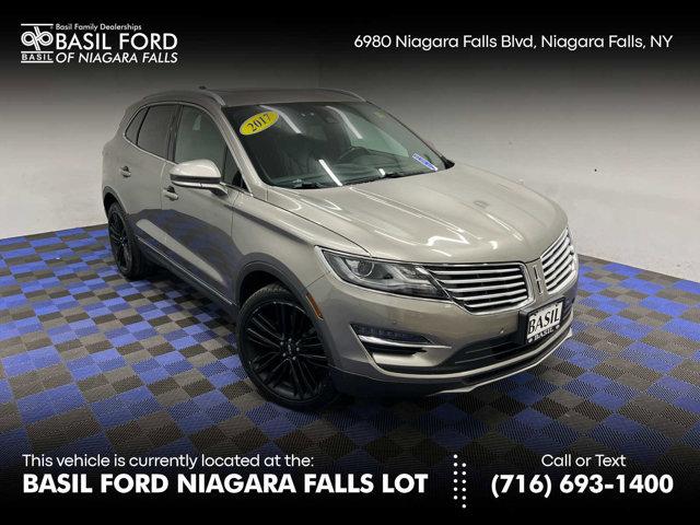 used 2017 Lincoln MKC car, priced at $16,990