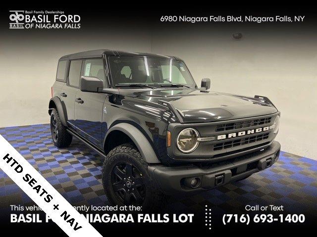 new 2024 Ford Bronco car, priced at $50,795