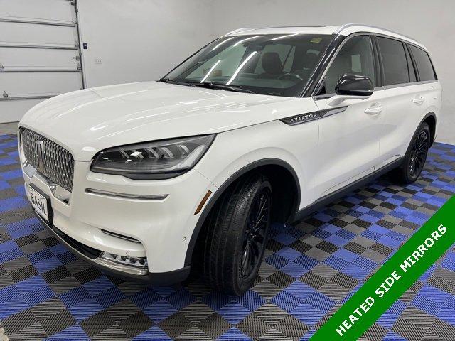 used 2020 Lincoln Aviator car, priced at $36,500