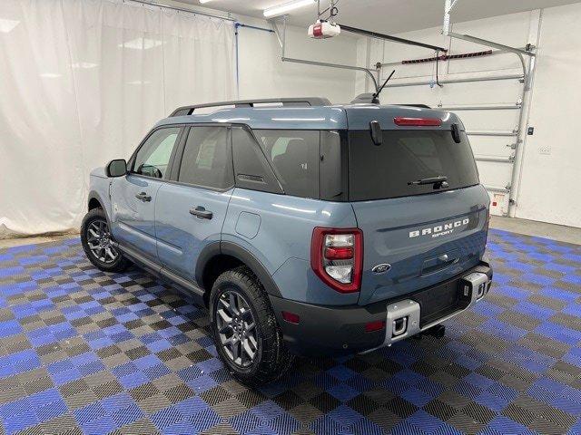 new 2025 Ford Bronco Sport car, priced at $31,461