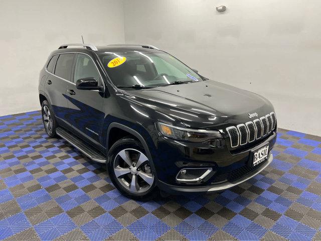used 2019 Jeep Cherokee car, priced at $20,750