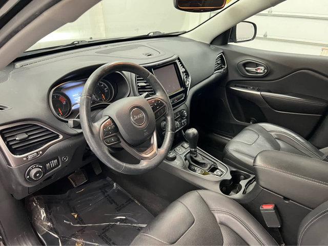 used 2019 Jeep Cherokee car, priced at $20,750