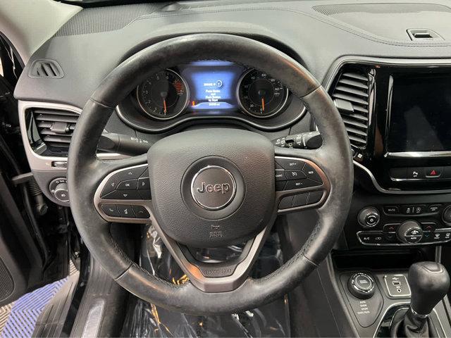 used 2019 Jeep Cherokee car, priced at $20,750