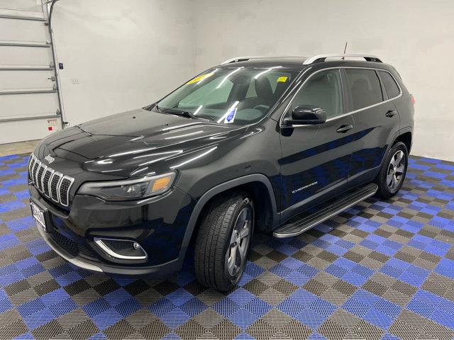 used 2019 Jeep Cherokee car, priced at $20,750