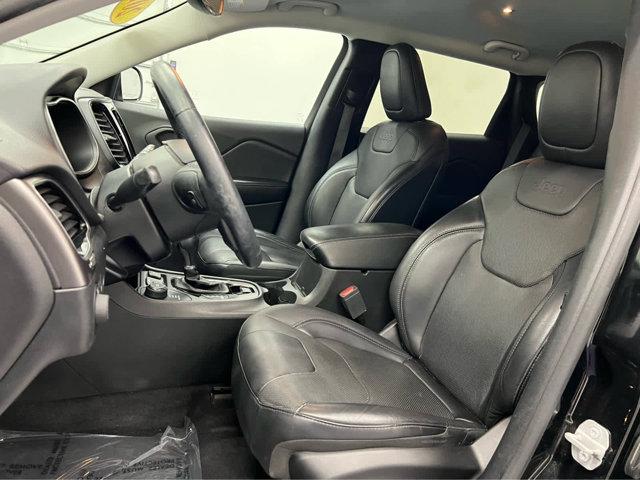 used 2019 Jeep Cherokee car, priced at $20,750