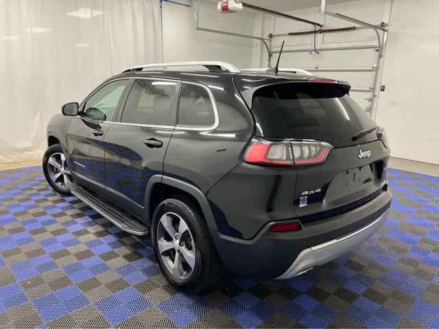 used 2019 Jeep Cherokee car, priced at $20,750