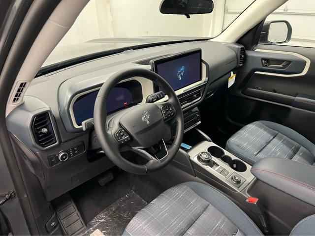 new 2025 Ford Bronco Sport car, priced at $36,921