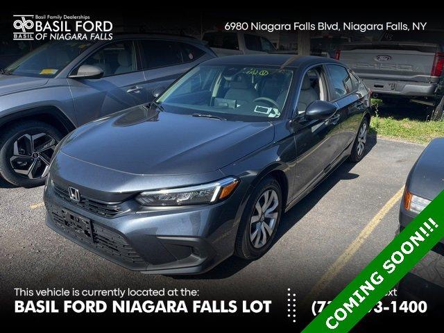 used 2024 Honda Civic car, priced at $25,150