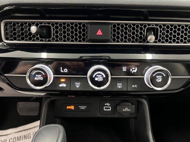 used 2024 Honda Civic car, priced at $23,990