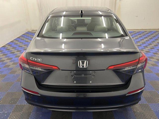 used 2024 Honda Civic car, priced at $25,150