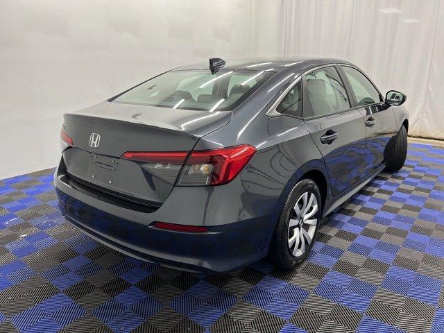 used 2024 Honda Civic car, priced at $25,150