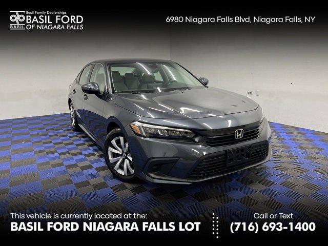 used 2024 Honda Civic car, priced at $23,990