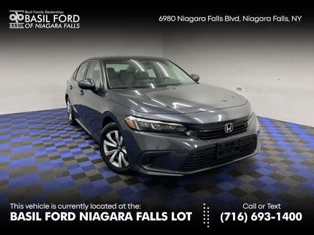 used 2024 Honda Civic car, priced at $23,500