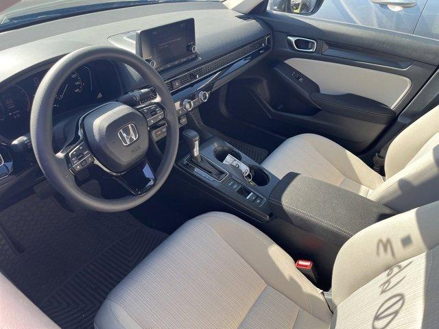 used 2024 Honda Civic car, priced at $25,150