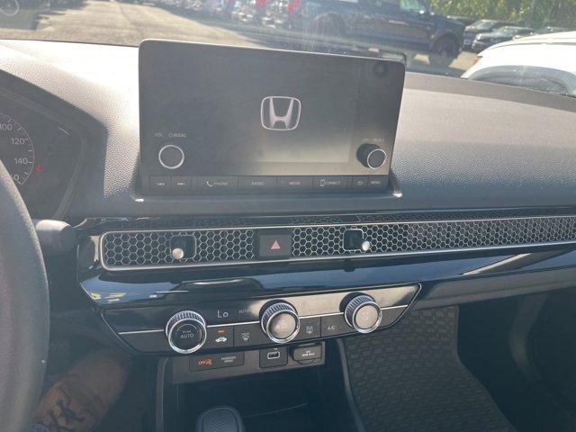 used 2024 Honda Civic car, priced at $25,150