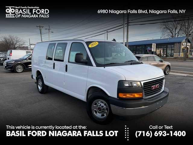 used 2023 GMC Savana 2500 car, priced at $30,700