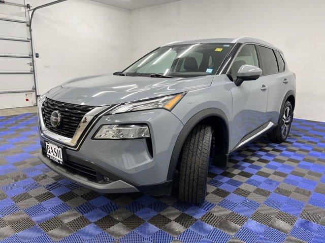 used 2021 Nissan Rogue car, priced at $27,990