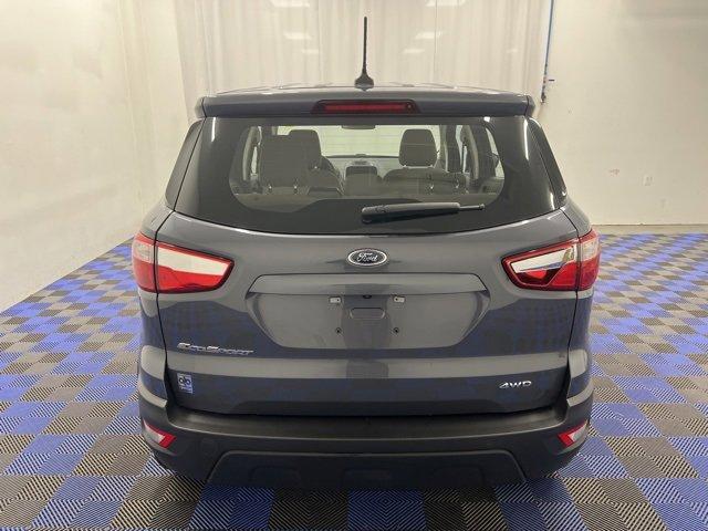 used 2022 Ford EcoSport car, priced at $17,490