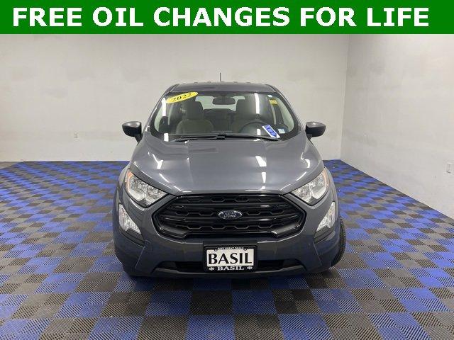 used 2022 Ford EcoSport car, priced at $17,490