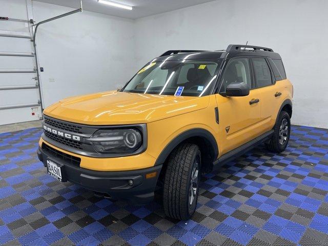 used 2021 Ford Bronco Sport car, priced at $26,700