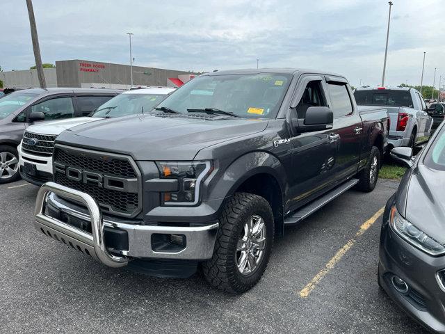 used 2015 Ford F-150 car, priced at $19,300