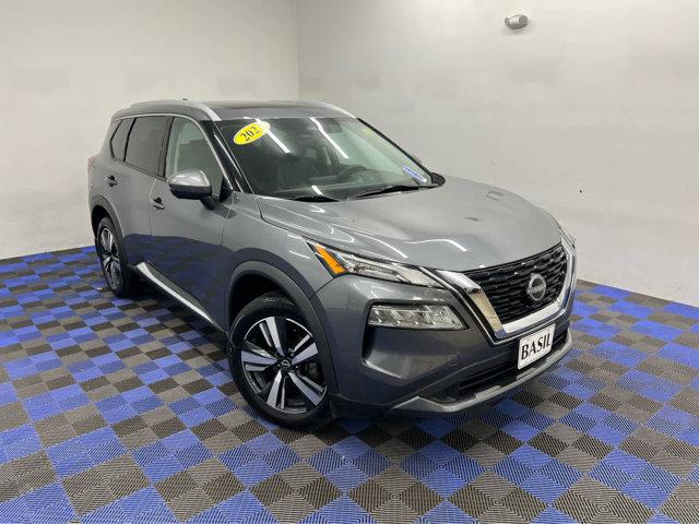 used 2023 Nissan Rogue car, priced at $27,605