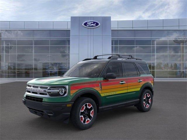 new 2024 Ford Bronco Sport car, priced at $35,109