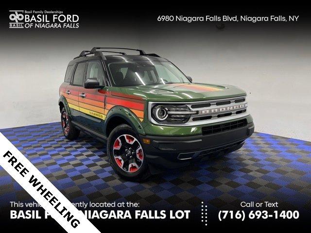 new 2024 Ford Bronco Sport car, priced at $32,845