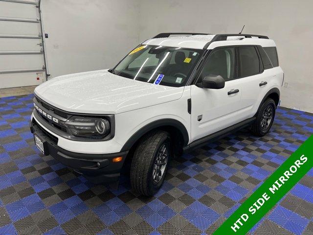 used 2021 Ford Bronco Sport car, priced at $23,990