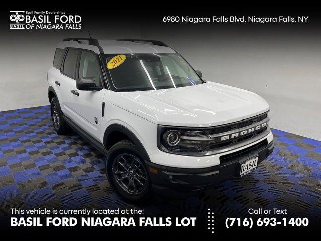 used 2021 Ford Bronco Sport car, priced at $24,500