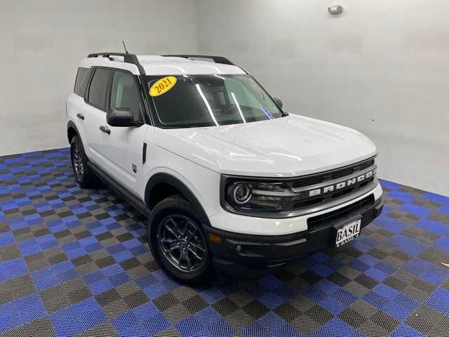 used 2021 Ford Bronco Sport car, priced at $23,840
