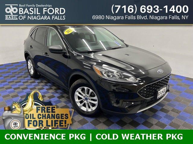 used 2022 Ford Escape car, priced at $21,990