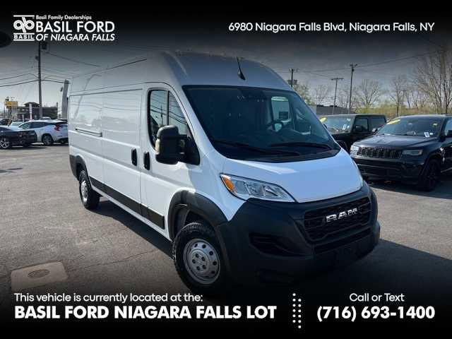 used 2023 Ram ProMaster 2500 car, priced at $33,900