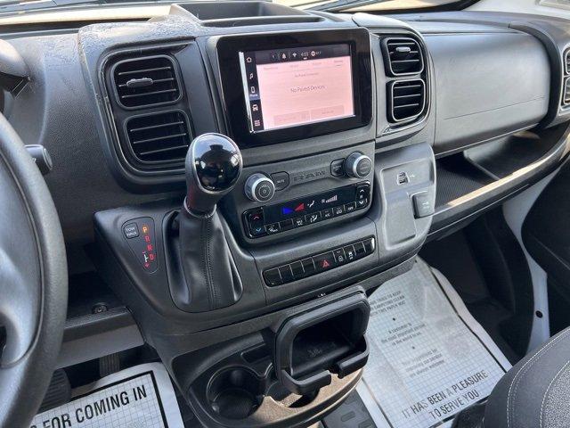 used 2023 Ram ProMaster 2500 car, priced at $37,265