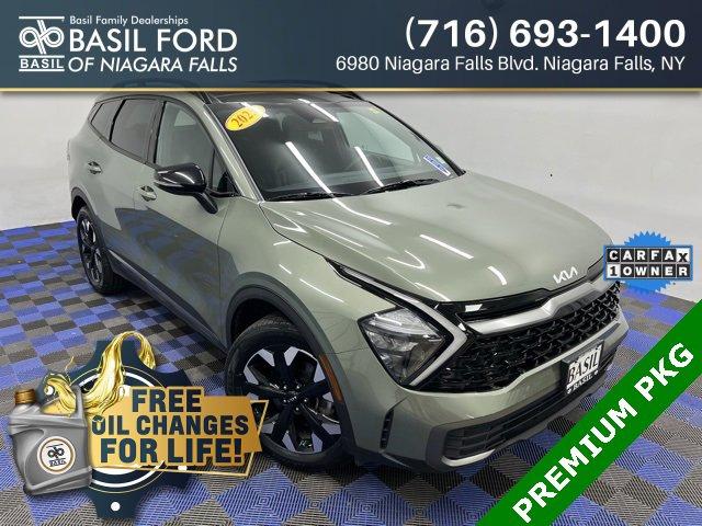 used 2023 Kia Sportage car, priced at $27,900