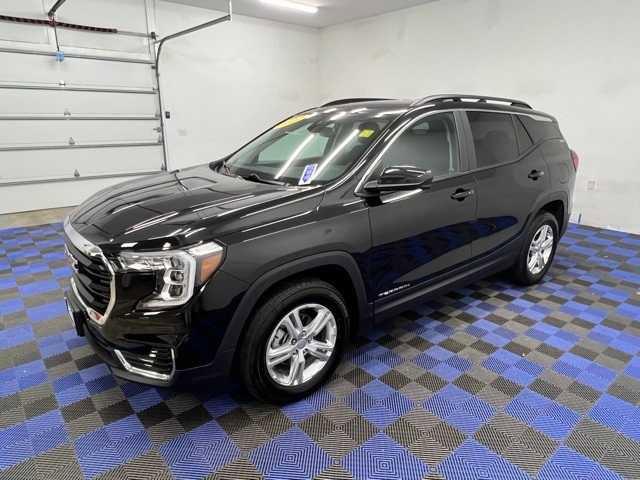 used 2022 GMC Terrain car, priced at $23,650