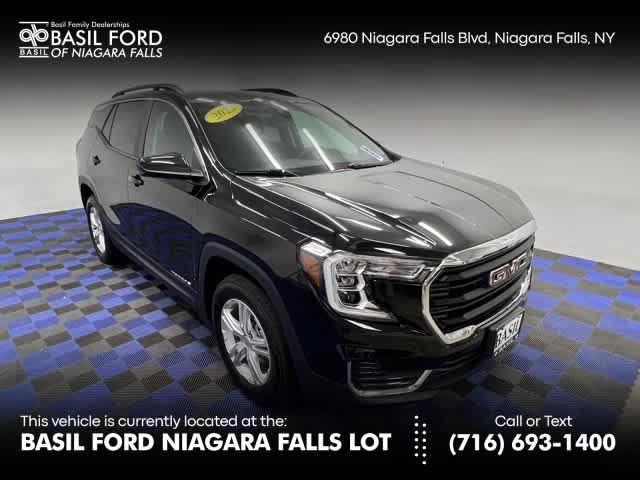 used 2022 GMC Terrain car, priced at $23,650