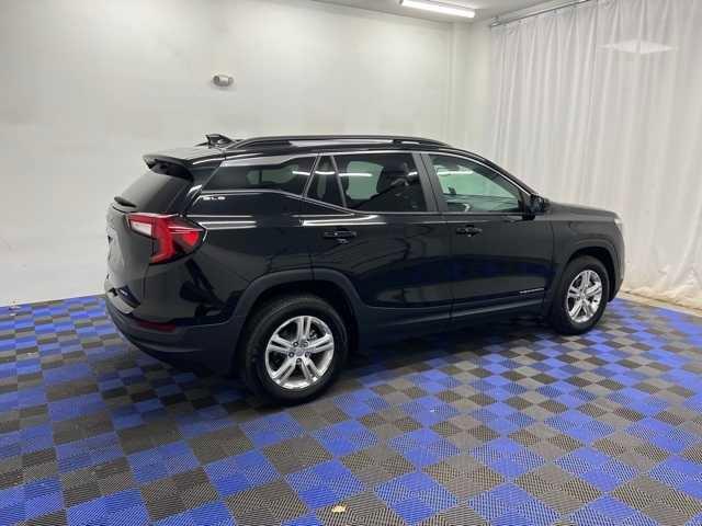 used 2022 GMC Terrain car, priced at $23,650