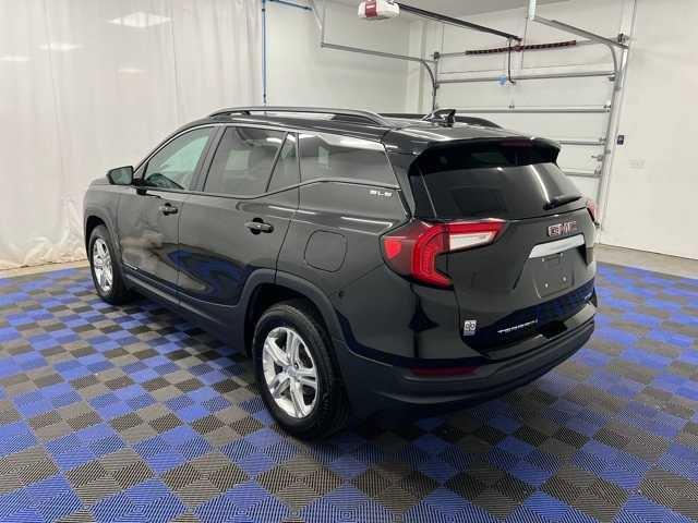 used 2022 GMC Terrain car, priced at $23,650