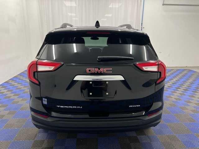 used 2022 GMC Terrain car, priced at $23,650