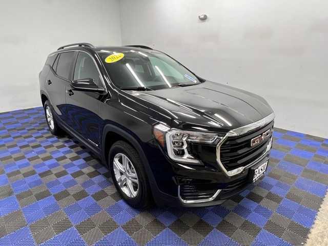 used 2022 GMC Terrain car, priced at $23,431