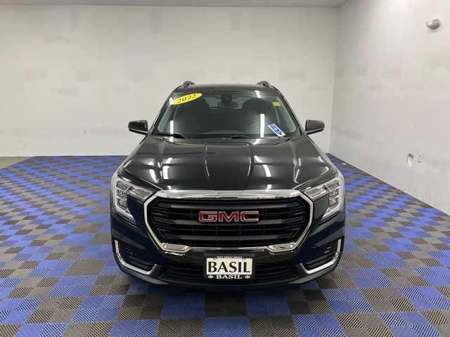 used 2022 GMC Terrain car, priced at $23,650