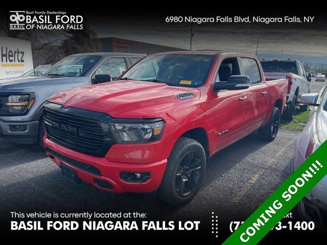 used 2021 Ram 1500 car, priced at $34,050
