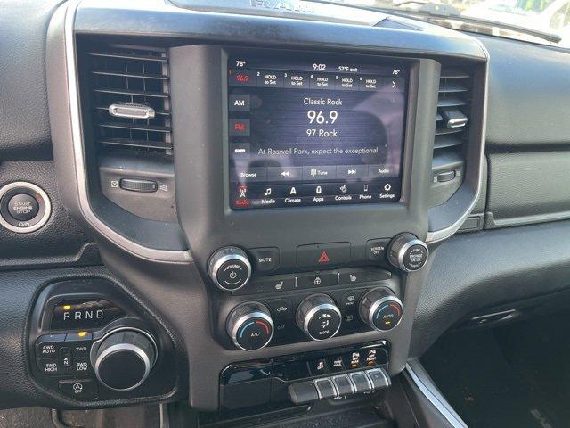 used 2021 Ram 1500 car, priced at $34,050