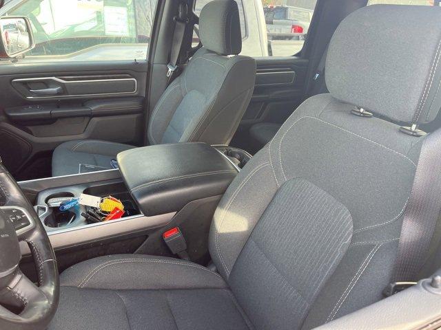 used 2021 Ram 1500 car, priced at $34,050